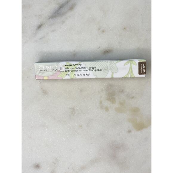 Clinique Even Better All-Over Concealer + Eraser. 0.2 fl oz WN 125 Mahogany - Picture 5 of 7